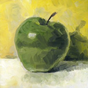 green apple