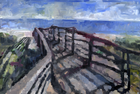 walkway at destin
