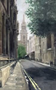 turl st., oxford, england