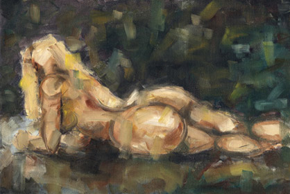 reclining nude #5