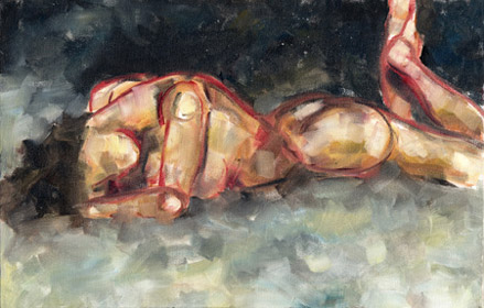 reclining nude #6