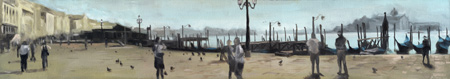 shoreline near piazza san marco