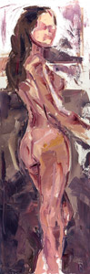 standing nude #3