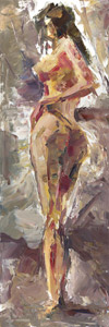standing nude