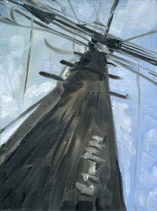 utility pole