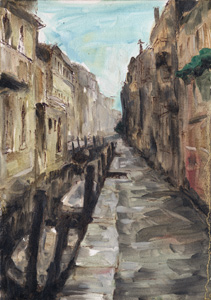 venice at dawn