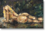 reclining nude #5