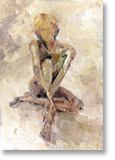 seated nude #3