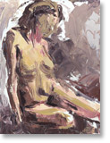 seated nude #4