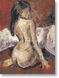 standing nude #2