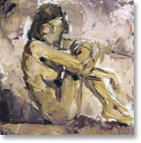 seated nude #6