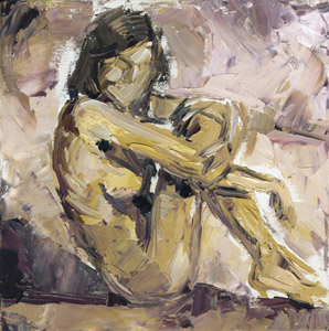 seated nude #6