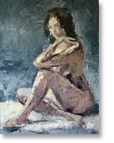 seated nude #8