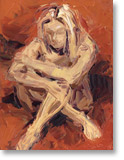 seated nude #10