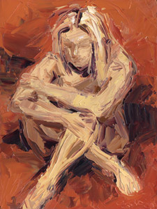 seated nude #10