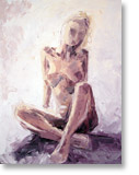 seated nude #11
