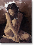 standing nude #9