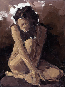standing nude #9