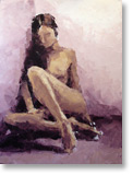seated nude #8