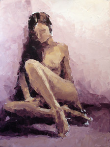 seated nude #8