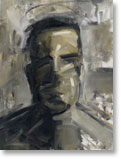 Self Portrait in Yellow Ochre