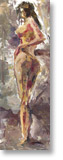 standing nude