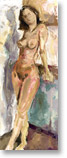 standing nude #2
