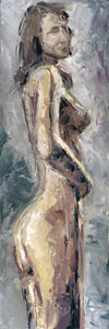 standing nude #6