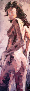 standing nude #7