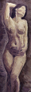standing nude #9