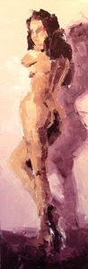 standing nude #17