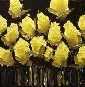 field of flowers