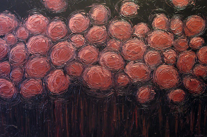 repetition in red #4