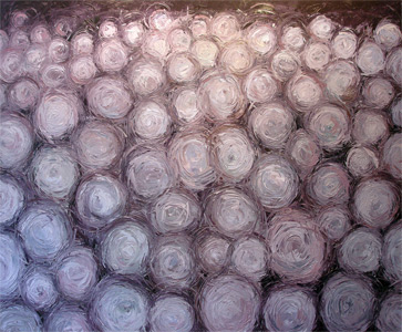 repetition in blue