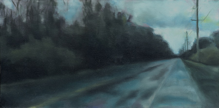 passing rain