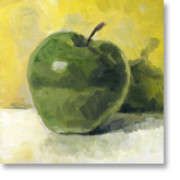 green apple
