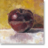 red apple