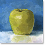 yellow apple