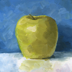 yellow apple