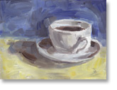coffee cup & saucer