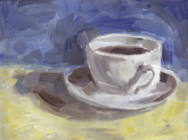 coffee cup & saucer