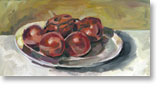 plate of tomatoes