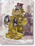 wind-up bear