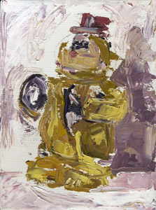wind-up bear