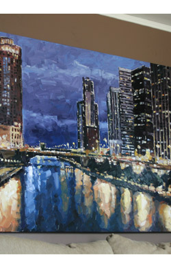 east of michigan avenue